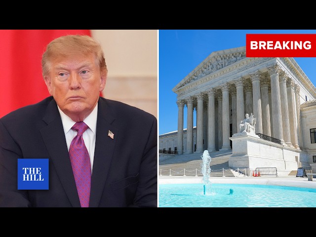 BREAKING: Supreme Court hands Trump a win in voter database fight