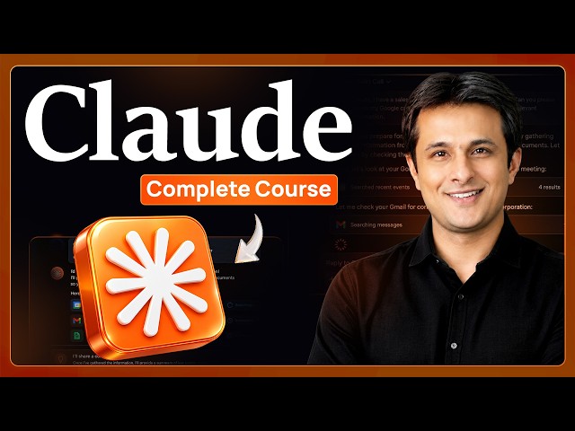 Claude AI Complete Course for Beginners 2026 - Start Here