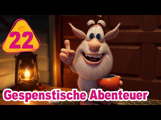 Boobas Abenteuer 👻 Gespenstische Abenteuer 😱 Folge 22 - Lustige Trickfilme für Kinder - BOOBA TV