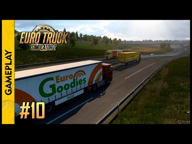 EURO TRUCK SIMULATOR 2 (Reims - F x Carlisle - GB)(Gameplay) #10