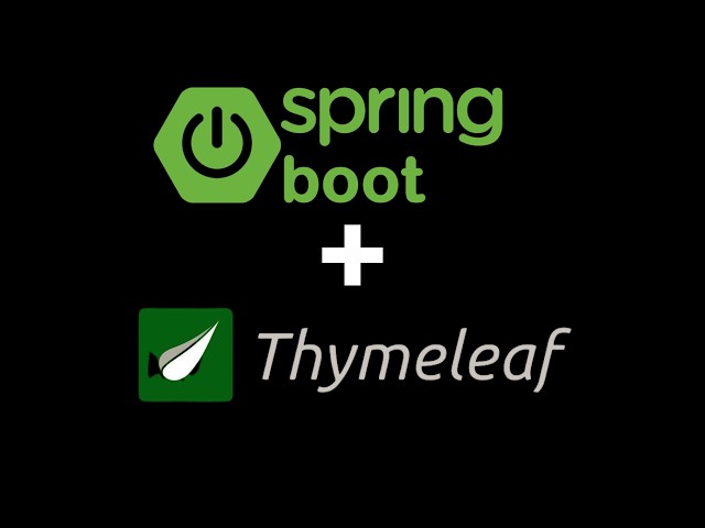 Thymeleaf in Spring Boot | Complete Web Development Tutorial
