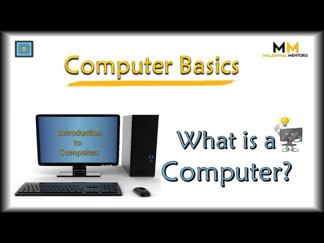 What is computer? Computer Basics |Introduction to computers in Urdu/Hindi Explained