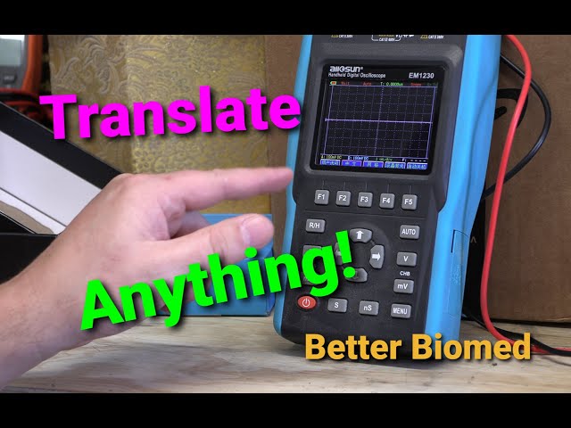 Translate Anything!