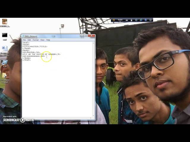 HOW TO MAKE A HTML WEBSITE