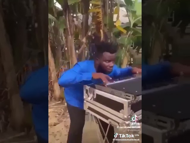 Sabinus the professional DJ 🤣