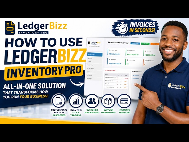 BEST FREE Offline Invoicing & Inventory Management Software for Small Business