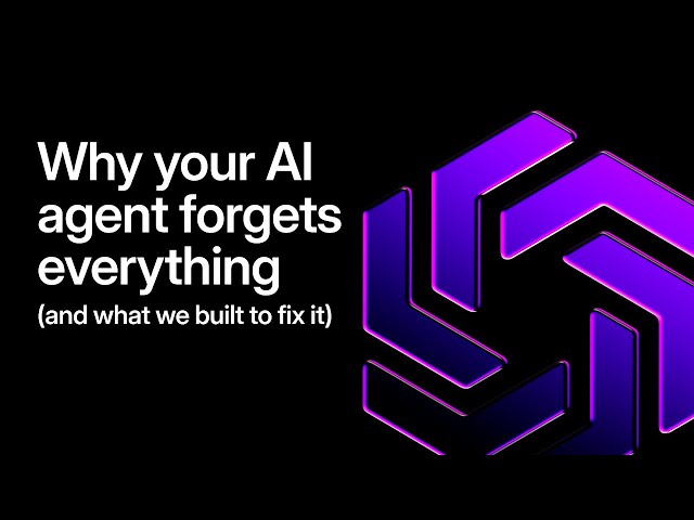 SurrealDB Stream #36 - Why your AI agent forgets everything (and what we built to fix it)