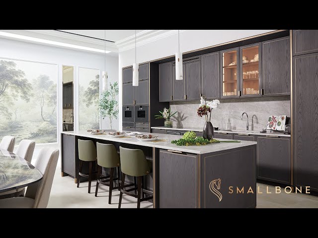 Inside The OWO Residences: Exceptional British Craftsmanship by Smallbone | Luxury Kitchen Tour