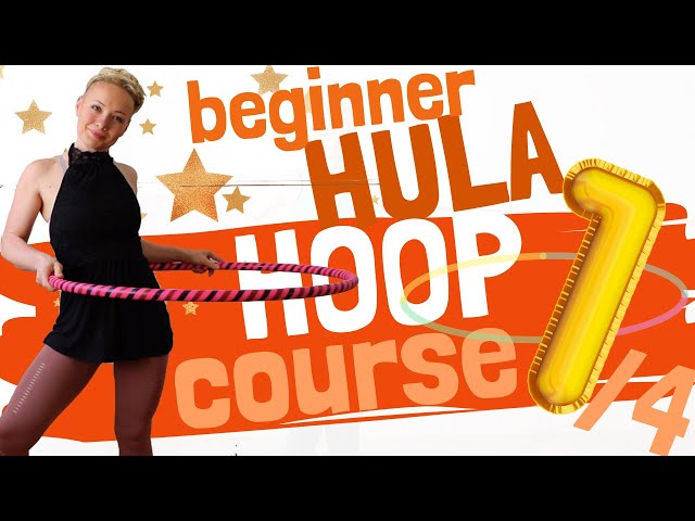 🔥🔥🔥 Start Fitness Hula Hooping | Absolute Beginner Exercise Class 1/4