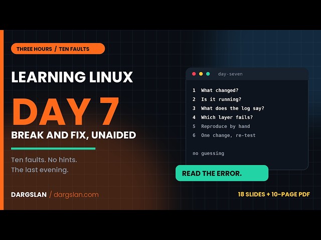 Dargslan Linux Day 7