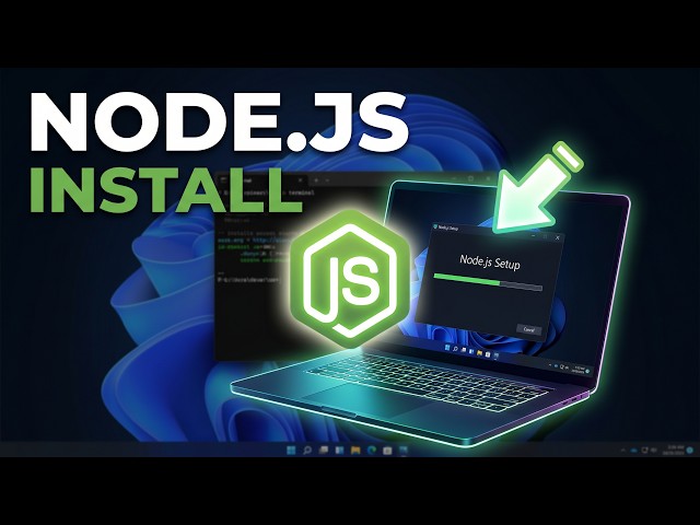 How to Install Node.js on Windows (2026) | Step-by-Step Setup in 2 Minutes
