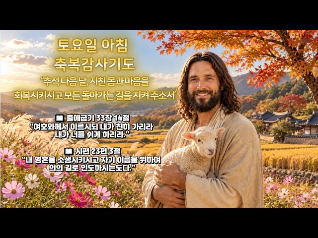 September 26 Saturday Morning, Blessing and Thanksgiving Prayer #MorningPrayer #prayer #pray #jes...