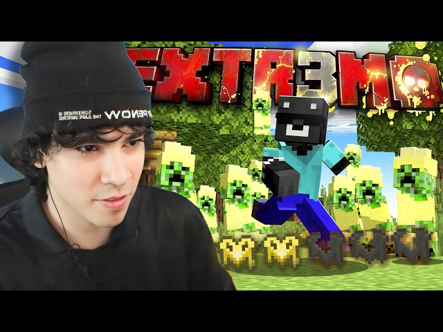 REVENGE is BROKEN in EXTREME MINECRAFT
