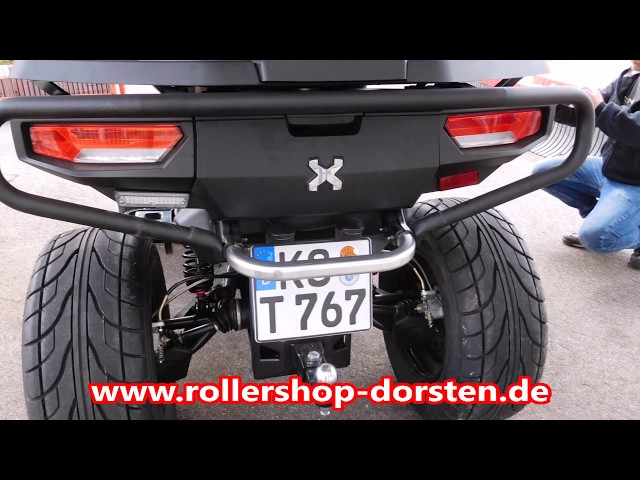 Troxus Dune 900 Preise/Features/Technische Daten