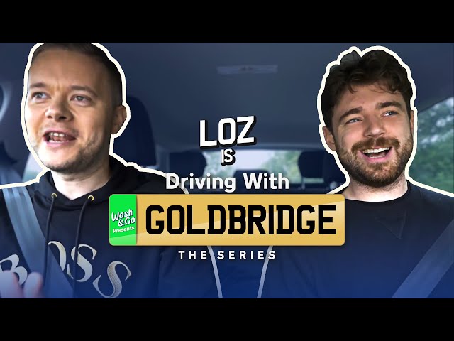 LAURENCE MCKENNA Driving With GOLDBRIDGE! Episode 3