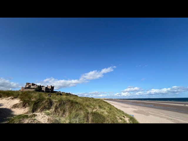 BAMBURGH, A HIDDEN GEM! TRAVEL GUIDE, WALKING TOUR, NORTHUMBERLAND, BEACH, CASTLE, SHOPPING, AWESOME