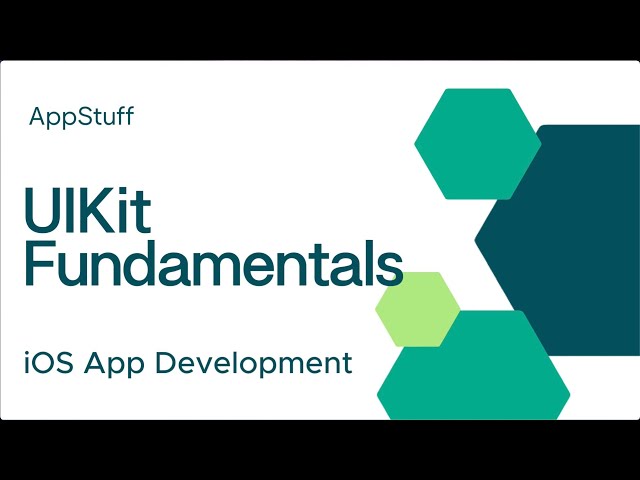🔴 Mastering UIKit: Fundamentals & Advanced Concepts