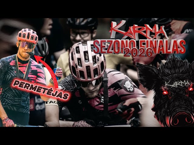 MTB Karma - Sezono finalas 2026! Vienos keisčiausių varžybų šiemet! 