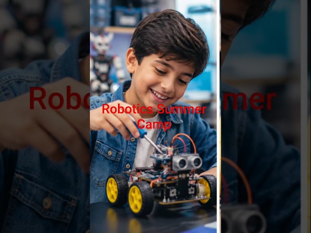Robotics summer camp at Township Lahore near LGS @lahoregrammarschool7255