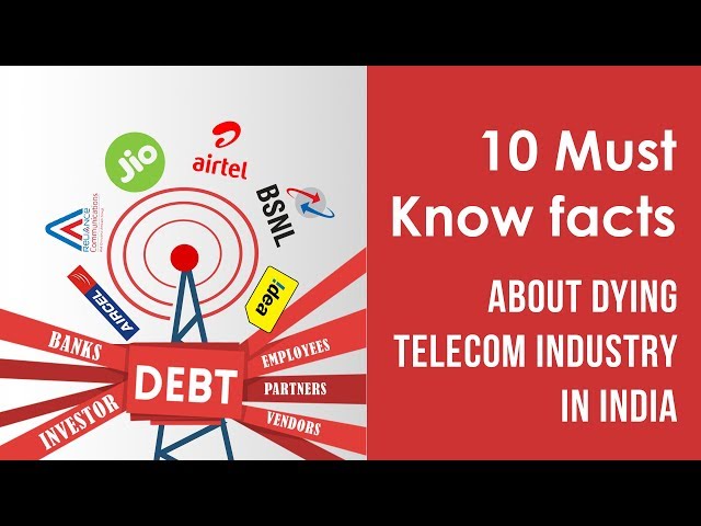 Telecom sector in India | Aircel Reliance Merger | Jio vs Airtel Jio vs Idea