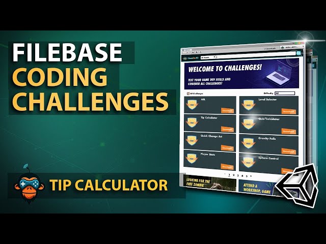 Unity Coding Challenge - Tip Calculator