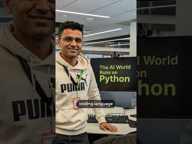 Why Python Dominates AI?