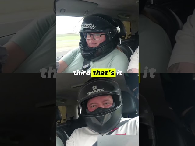 Can I Survive My First Race Track Drive?