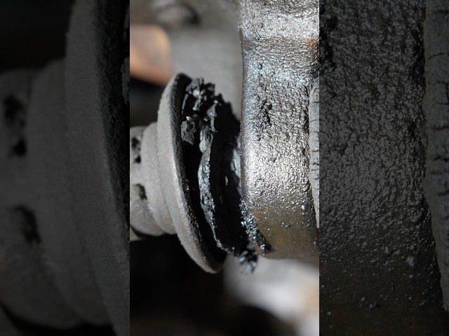 50 year old radius arm bushings…#1975 #fordtrucks #garage