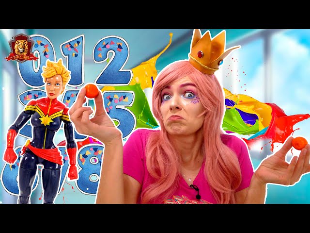 СЧИТАЕМ И РИСУЕМ ВМЕСТЕ! ФЕЯ СОФИЯ В СУПЕР ШКОЛЕ - СБОРНИК! 13+
