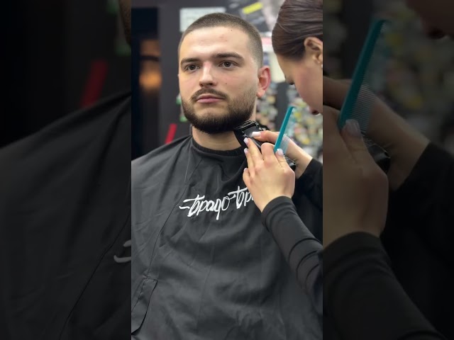 Freehand Low Fade Transformation Step #fade #barber #haircut