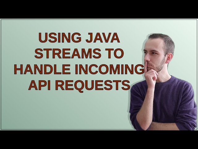 Codereview: Using java streams to handle incoming API requests