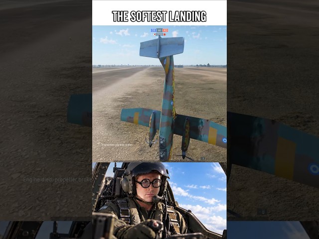 THE SOFTEST LANDING