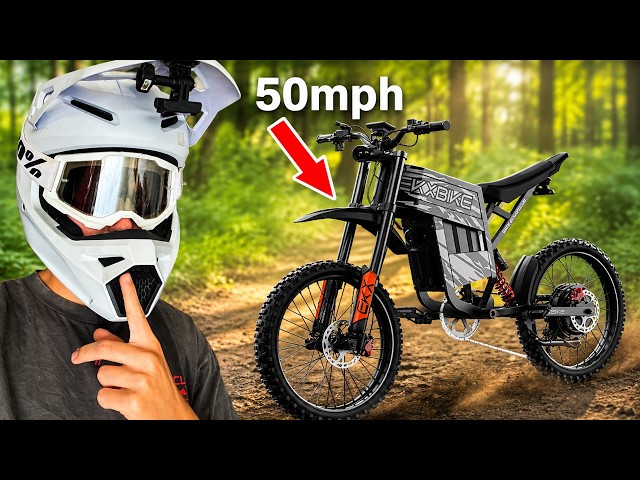 This Sleeper E-bike Goes 50Mph