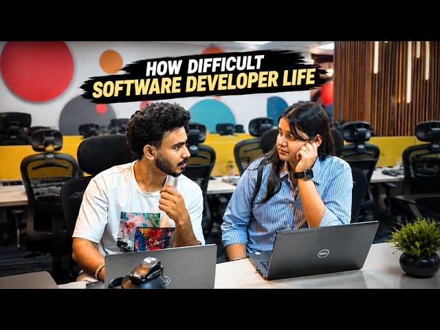 How Difficult Is a Software Developer’s Life? 😰
