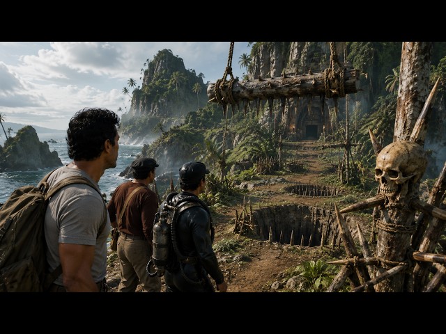 Trap Island | They Survived the Journey Then the Island Started Killing Them | Action | Full Movie