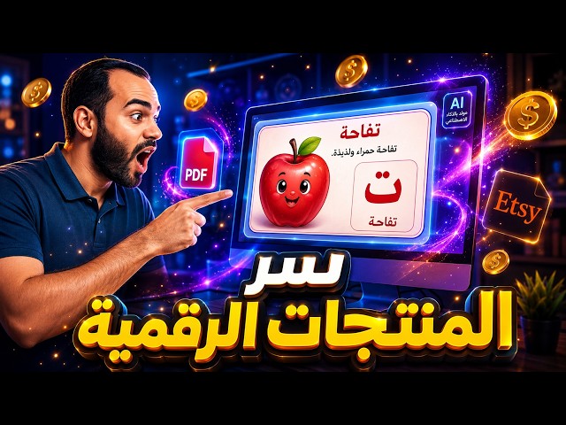 Incredible Arabic digital products using ChatGPT and NotebookLM secrets