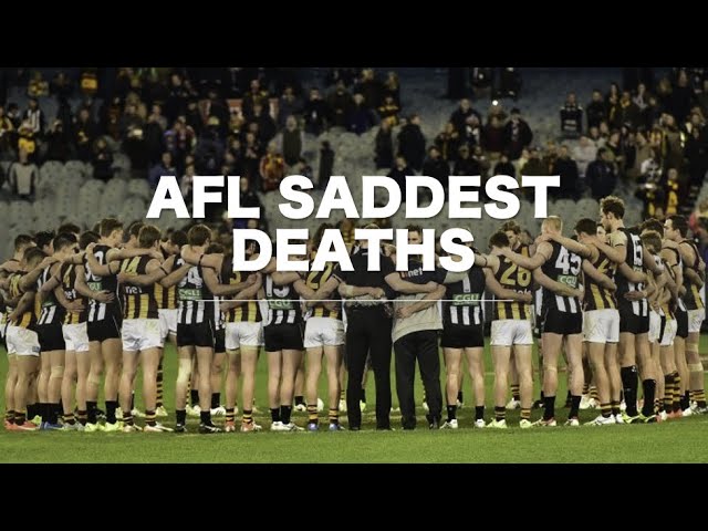 Saddest AFL Deaths