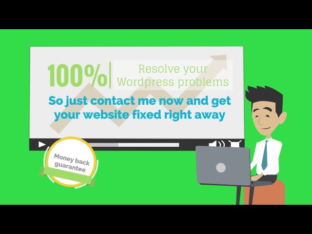 i will Fix Wordpress Error wordpress issues with in 1Hour