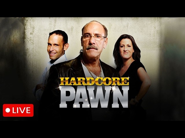 Hardcore Pawn Full Episodes! | 🔴 LIVE!