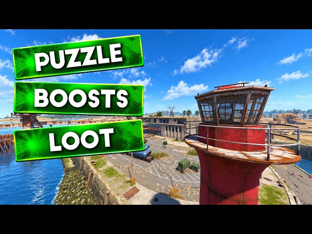 This is How to do Ferry Terminal PERFECTLY in Rust