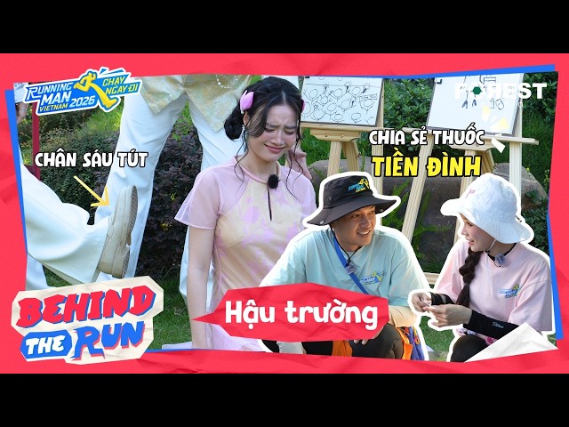 BTS | Tư Ngọc RỚT MIẾNG làm Sáu Tút "PHẪN NỘ", Sam chia sẻ THUỐC TIỀN ĐÌNH cho Út Tuấn