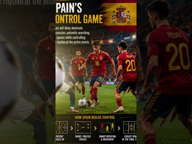 Who Reaches the Final? | France vs Spain Tactical Preview | World Cup 2026 #prediction #semifinal