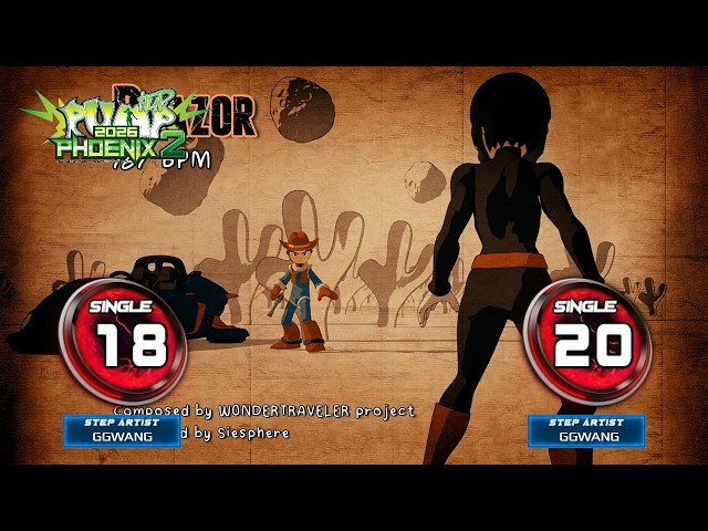 [PUMP IT UP - PHOENIX 2] BLAZOR (블레이저) S18, S20