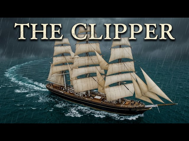 The Incredible Engineering of the Clipper Ship