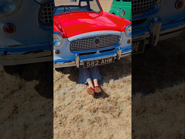 Austin 1500cc petrol, Year of make is 1957.