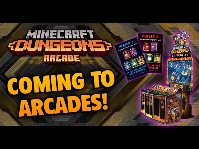 Minecraft Dungeons Arcade! | Everything You Need to Know About This New Release