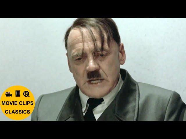 Downfall (2004) - Hitler is informed of Himmler's betrayal
