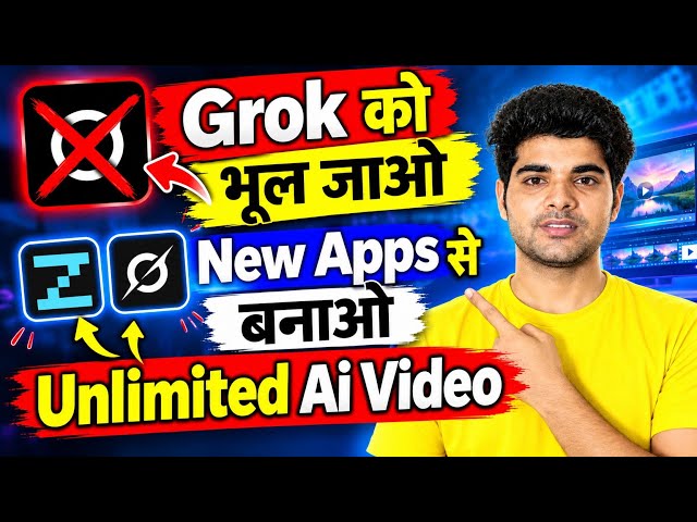 Grok को भूल जाओ! 😱 New AI Apps से बनाएं Unlimited AI Videos