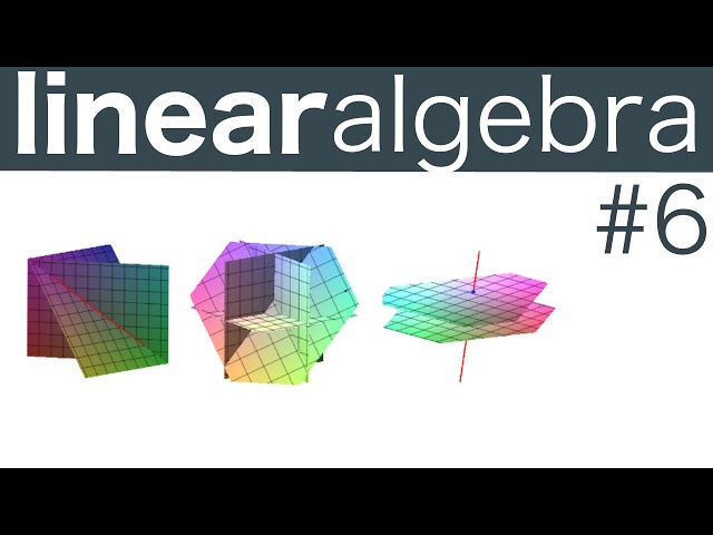 What is a vector space? -- Abstract Linear Algebra 6