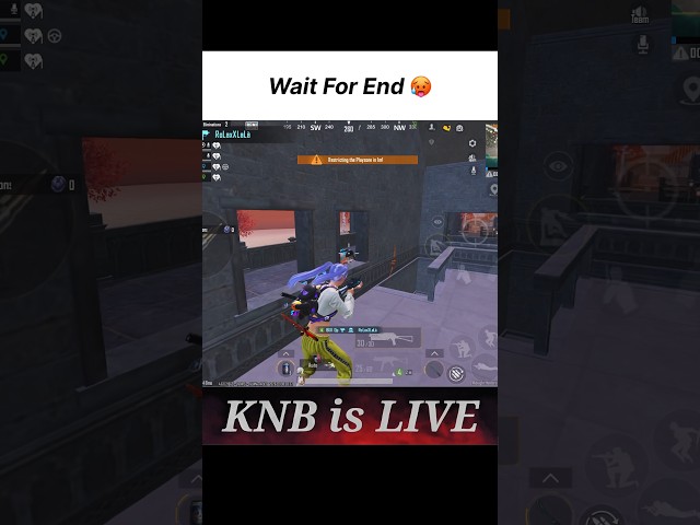 Wait For @KNBisLIVE  | BGMI /#bgmi